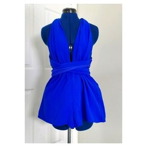 Blue Romper